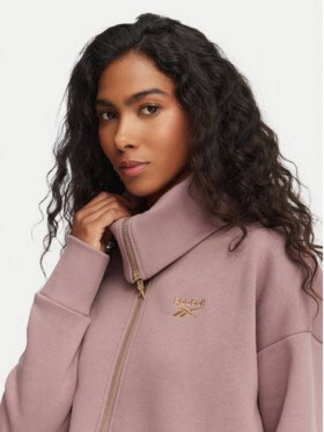 Reebok Bluza Eleonora RK25689CCW Brązowy Regular Fit