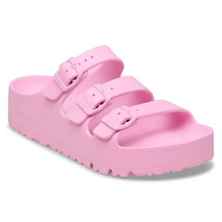Birkenstock Florida III Flex Platform EVA Fondant Pi Klapki damskie