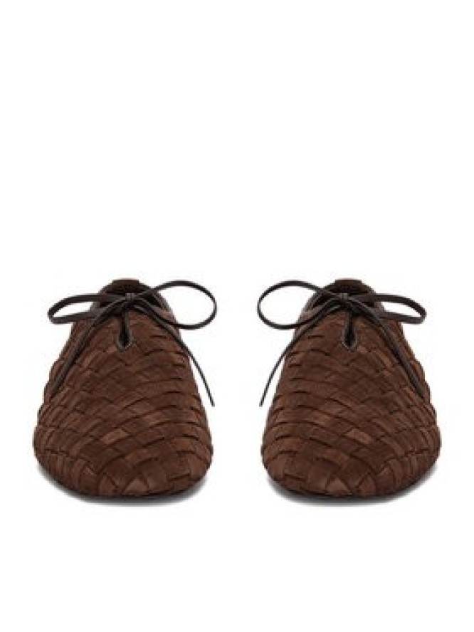 GINO ROSSI Półbuty EO-26SS02 Brązowy