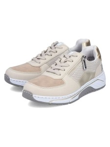 rieker Sneakersy w kolorze beżowym rozmiar: 36