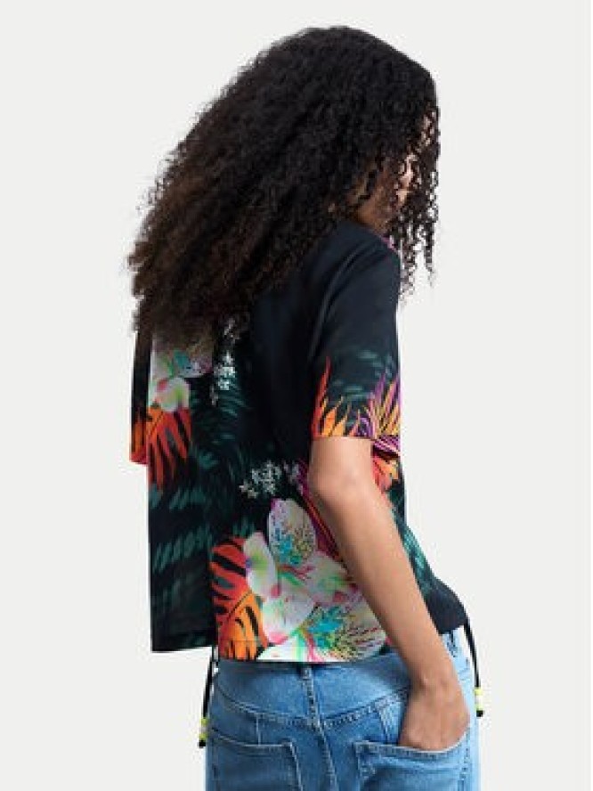 Desigual Koszula Daikiri 26SWCW36 Czarny Regular Fit