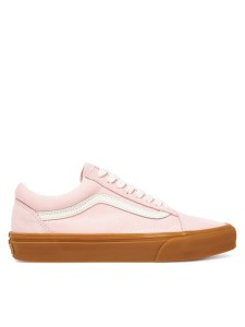 Vans Tenisówki Old Skool VN000D9YRWZ1 Różowy
