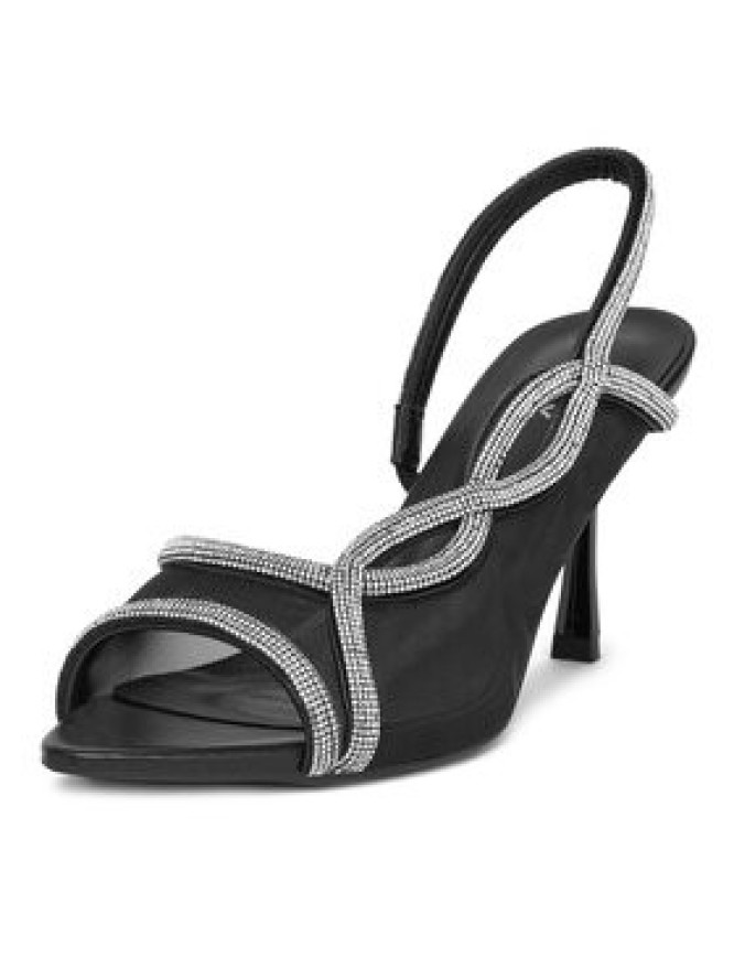 JENNY Sandały R25SS00508 Czarny