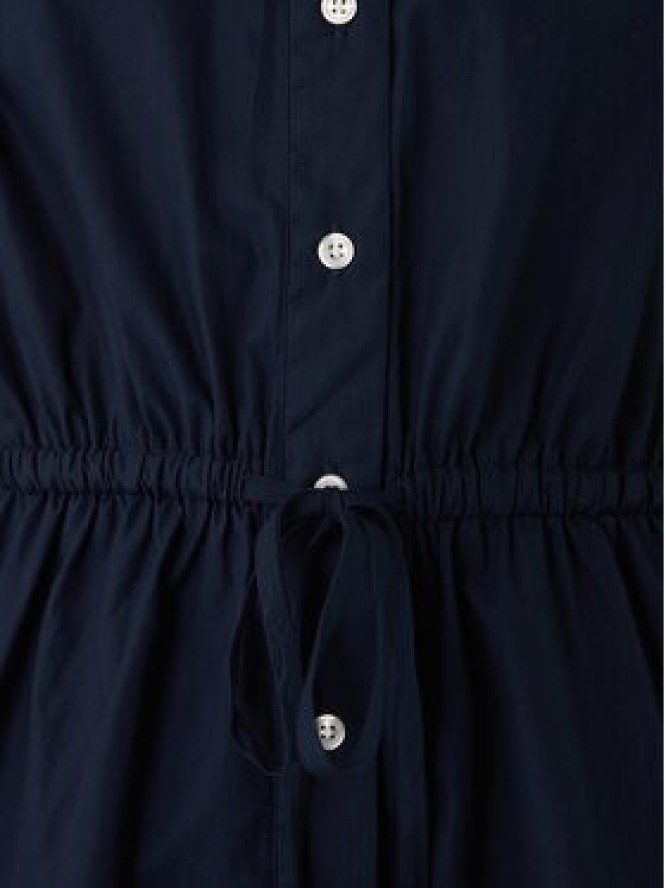 Tommy Jeans Sukienka koszulowa DW0DW20617 Granatowy Regular Fit