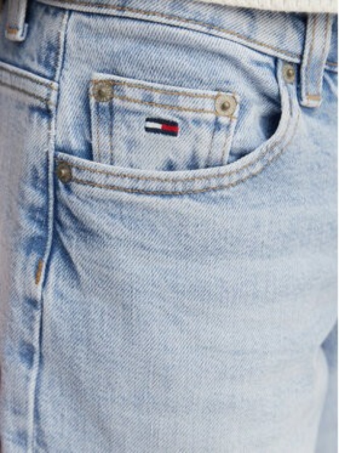 Tommy Jeans Jeansy DW0DW23047 Niebieski jasny Straight Fit