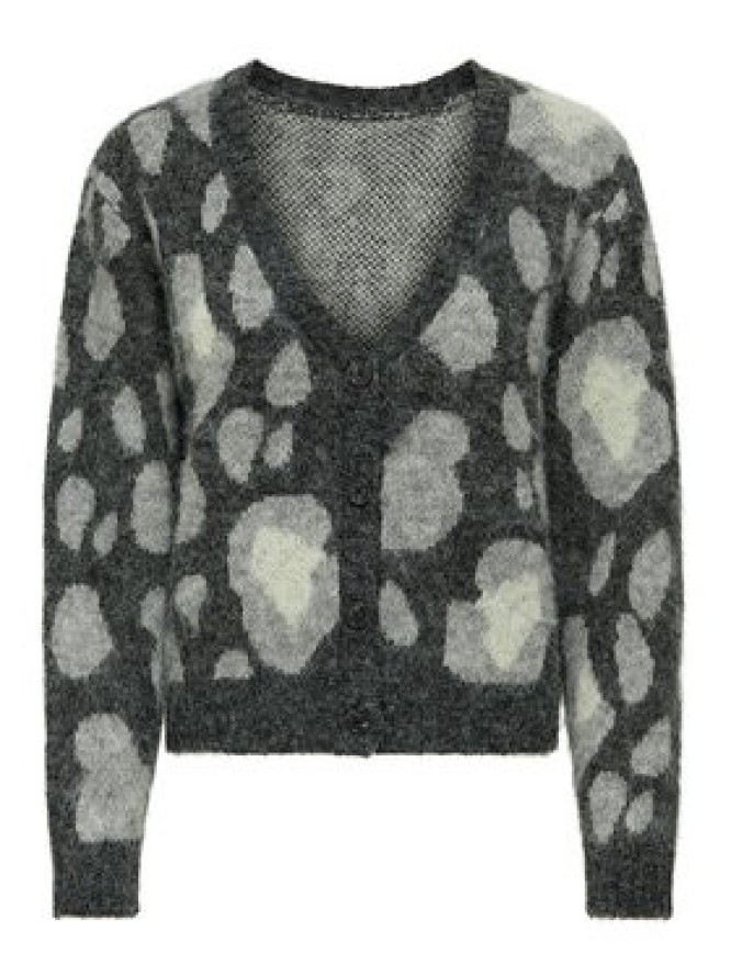 ONLY Kardigan Edelie 15353090 Szary Regular Fit