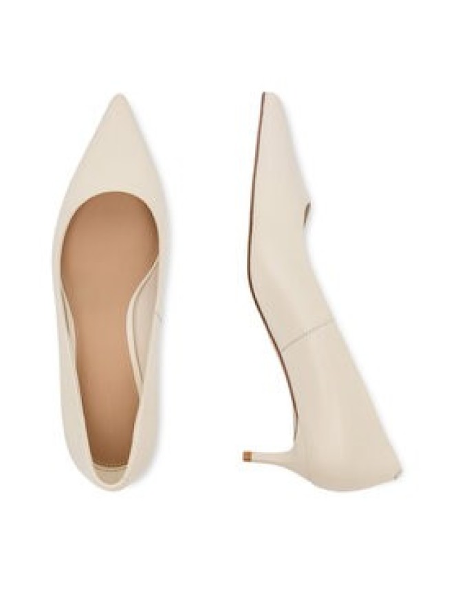 GINO ROSSI Czółenka EO-ELLA-V1569-05-2 Écru