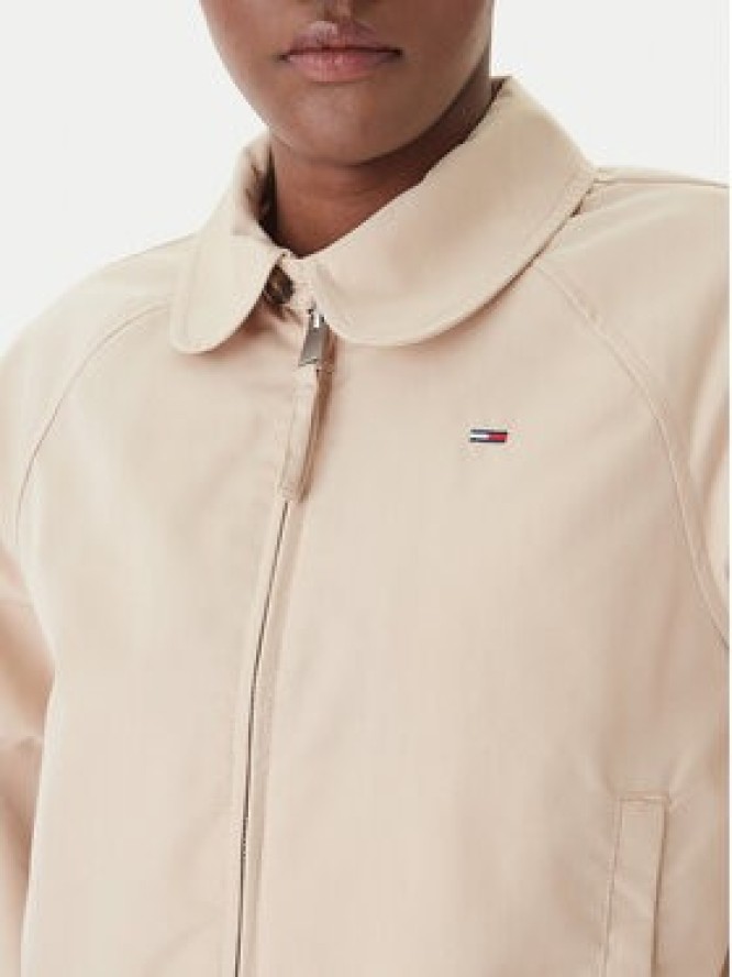 Tommy Jeans Kurtka przejściowa DW0DW20403 Beżowy Regular Fit