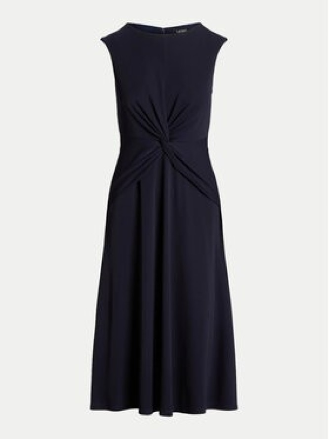 LAUREN RALPH LAUREN Sukienka codzienna 250872090004 Granatowy Regular Fit