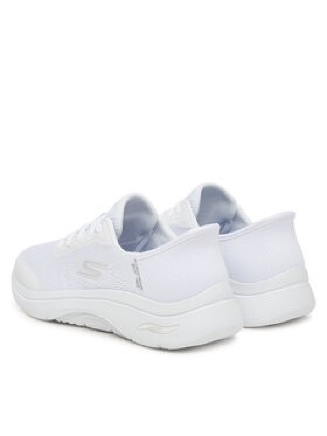Skechers Sneakersy Go Walk Arch Fit 2.0 125319/WHT Biały