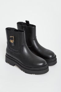 Botki damskie skórzane LIU JO