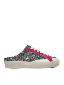 Eva Minge Klapki AHRI-25/502 Srebrny