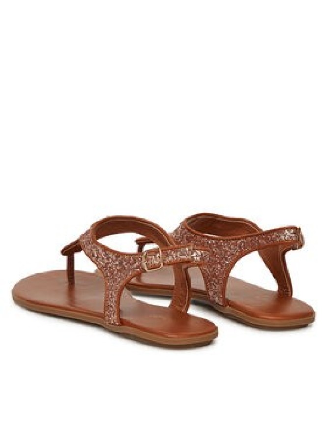 DeeZee Sandały E9088-1A Brązowy