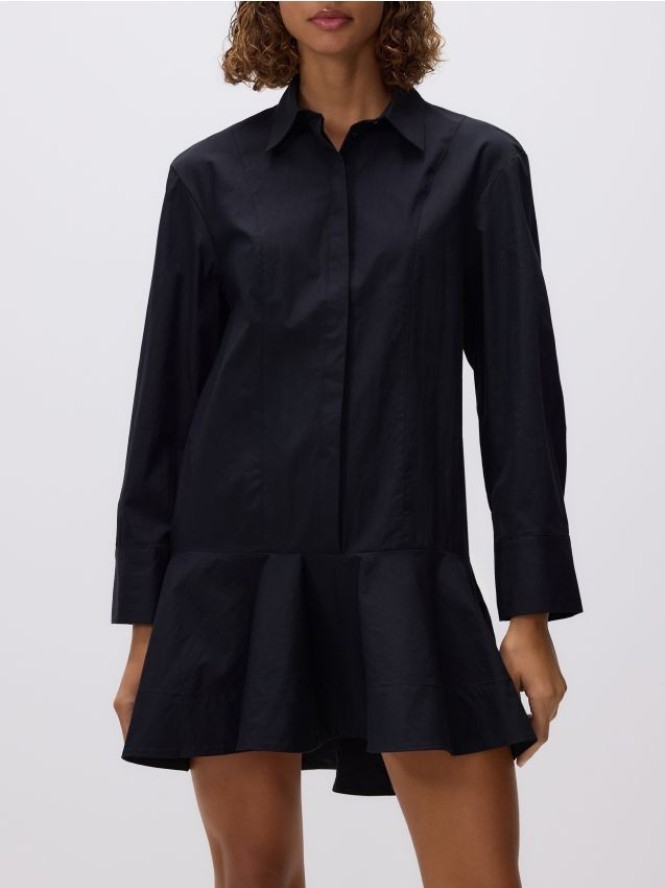 Sukienka koszulowa - czarny