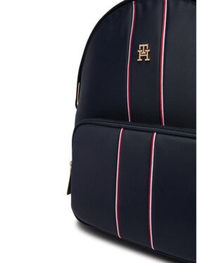 Tommy Hilfiger Plecak Popette Dome AW0AW17651 Granatowy