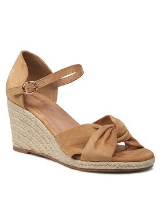 Clara Barson Espadryle WSS20524-01ECO Brązowy