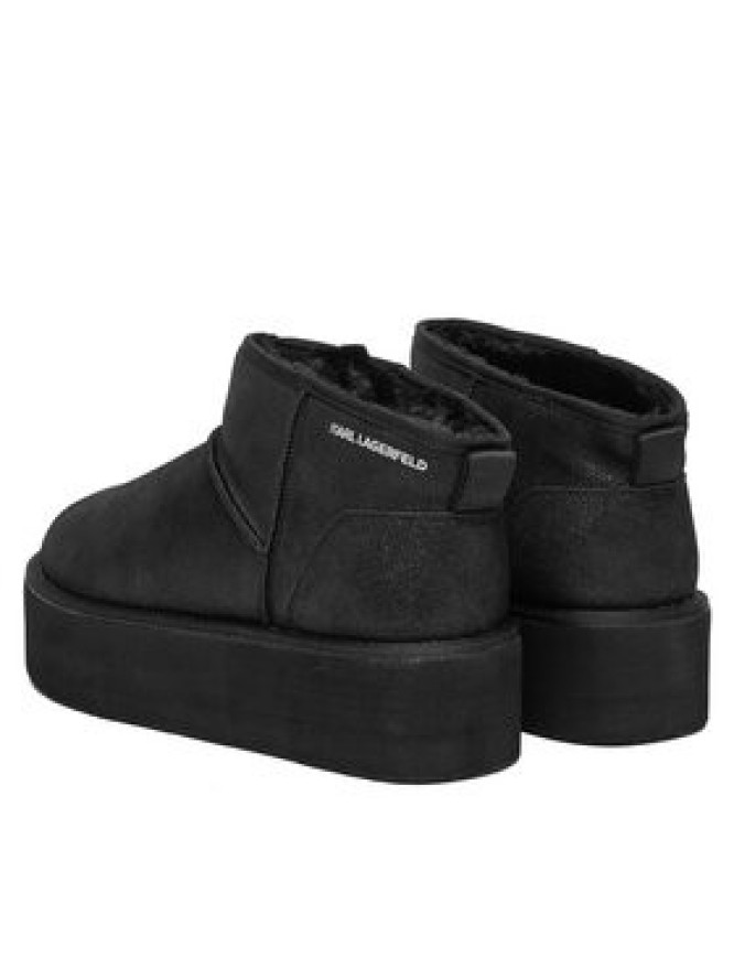 KARL LAGERFELD Śniegowce Thermo KL48523 Czarny