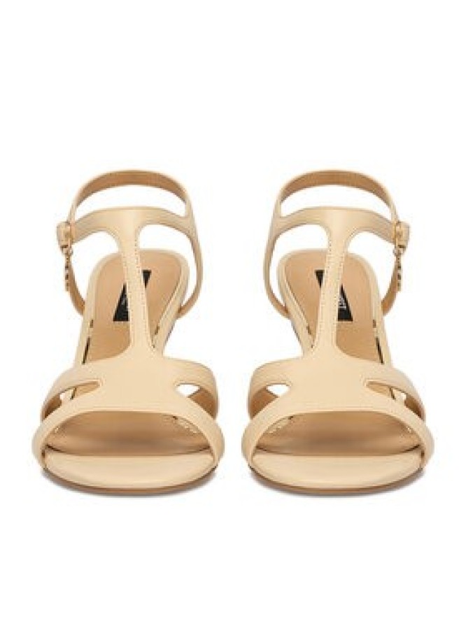 Nine West Sandały 22154A Beżowy