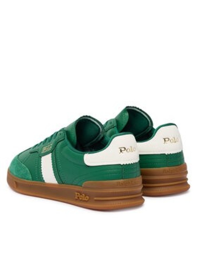 Polo Ralph Lauren Sneakersy 804936609004 Zielony
