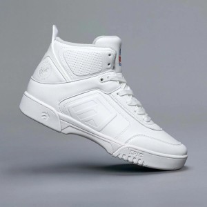 Buty do skateboardingu Epic Brands Clean White