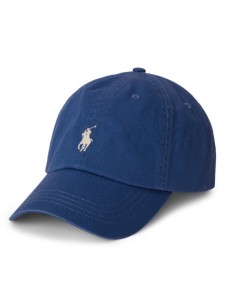 Polo Ralph Lauren Czapka z daszkiem 710667709507 Granatowy