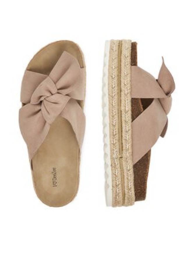 DeeZee Espadryle CT0626-16 Beżowy