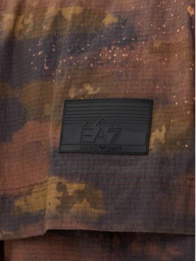 EA7 Emporio Armani Kurtka przejściowa 7W000263 AF13154 F6035 Brązowy Loose Fit