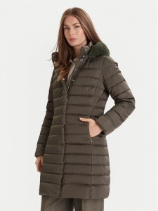 Geox Kurtka puchowa Bettanie W5626H T3122 F3236 Zielony Regular Fit