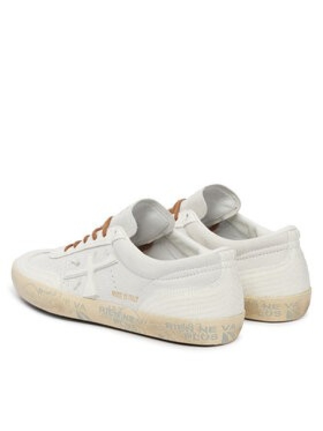 Premiata Sneakersy Davidd Var 8294 Biały