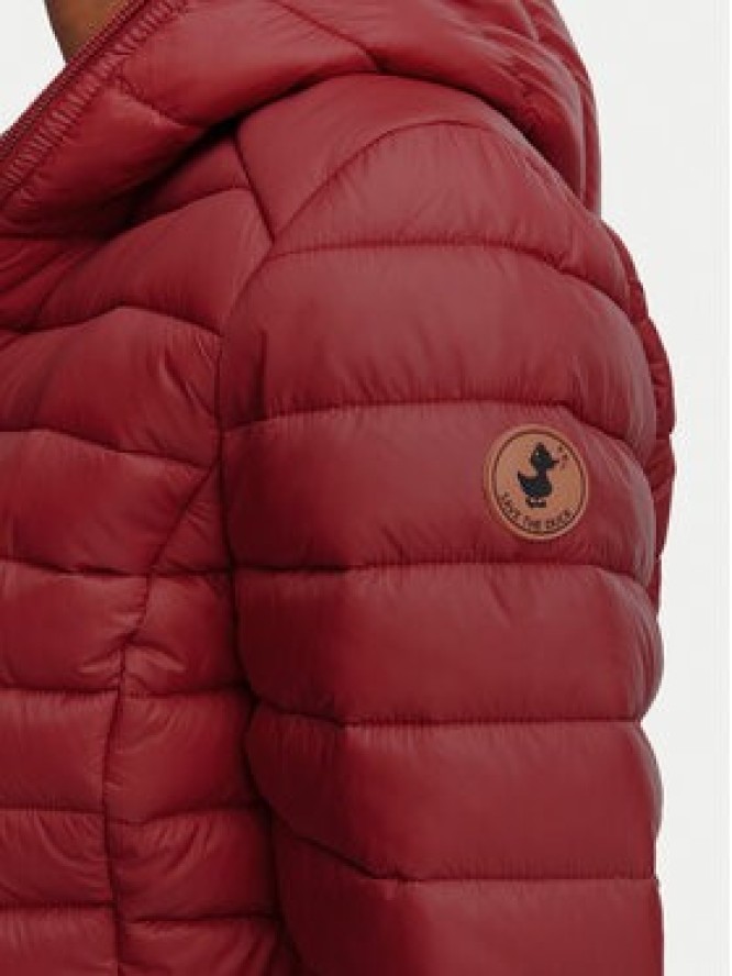 Save The Duck Kurtka przejściowa D33620W GIGA21 Czerwony ciemny Regular Fit