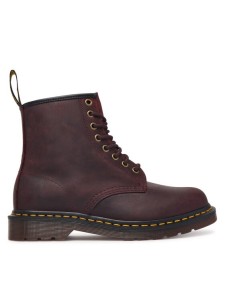 Dr. Martens Glany 1460 Crazy Horse DM11822609 Bordowy