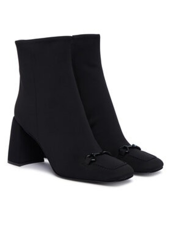LOVE MOSCHINO Botki JA21039G1PIMX000 Czarny