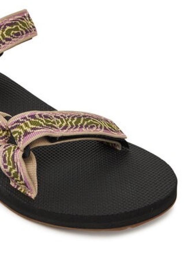 Teva Sandały Original Universal 1003987 Zielony