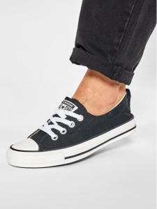Converse Trampki Chuck Taylor All Star Shoreline Slip 537081C Czarny