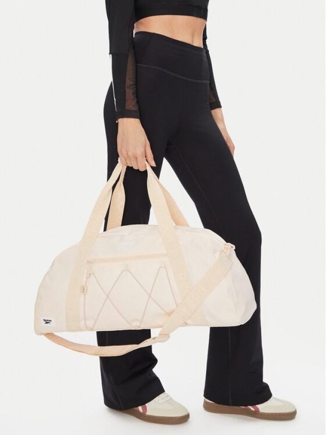 Reebok Torba sportowa RBK-B-001-07 Beżowy