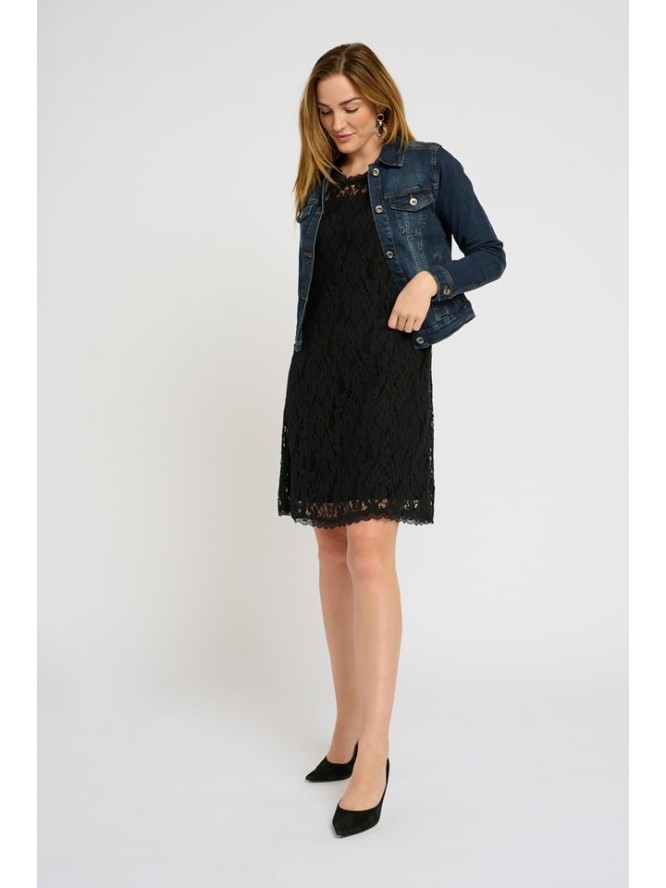 Kaffe Kurtka dżinsowa w kolorze granatowym rozmiar: 42