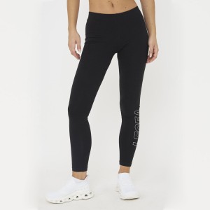 Legginsy Damskie LEGEA Levery Czarne