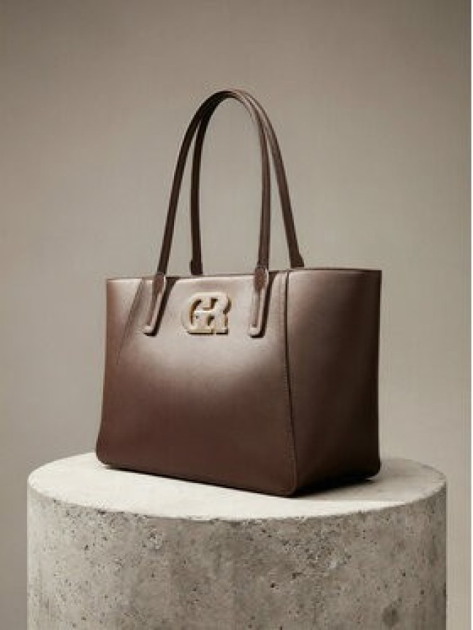 Gino Rossi Torebka CEO-EDELWEIS Brązowy