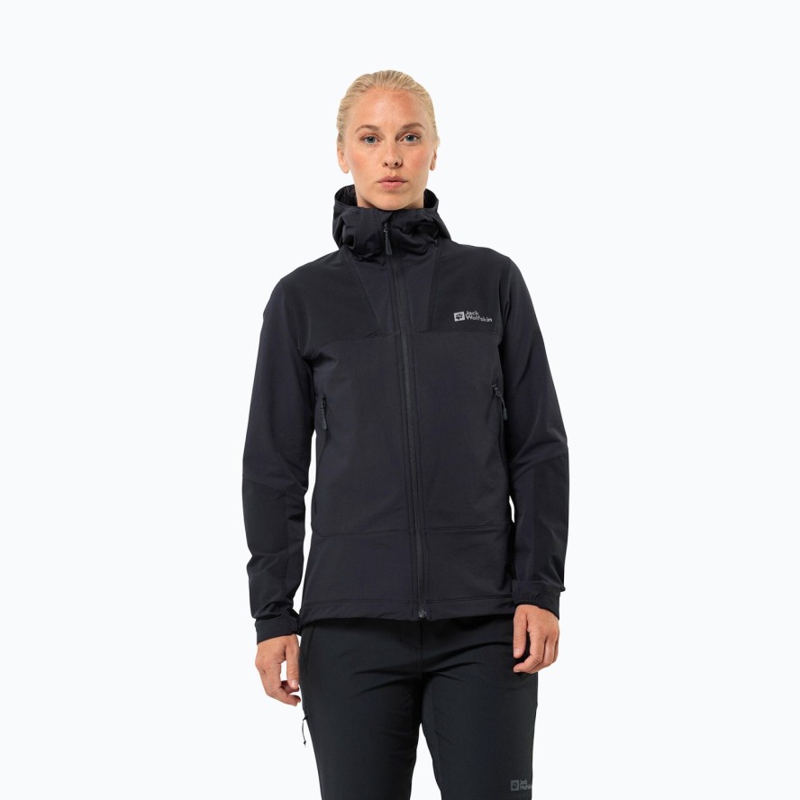 Kurtka softshell damska Jack Wolfskin Andur