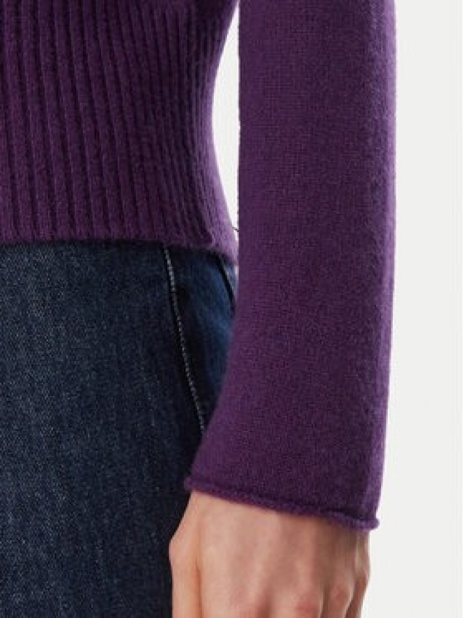 Tommy Hilfiger Sweter WW0WW51432 Fioletowy Regular Fit