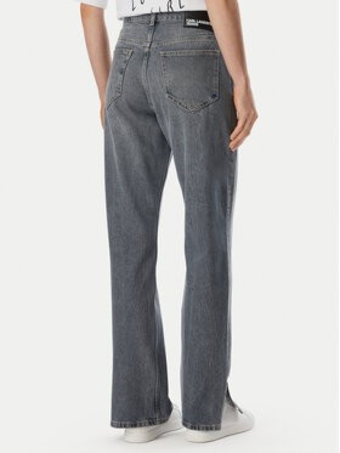 Karl Lagerfeld Jeans Jeansy B4W10039 Niebieski Straight Fit
