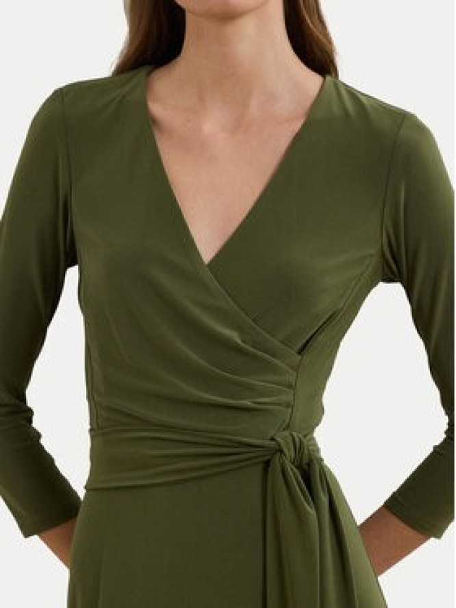 LAUREN RALPH LAUREN Sukienka codzienna 250769904042 Khaki Regular Fit