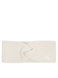 Calvin Klein Opaska materiałowa LV04F8019G Kremowy