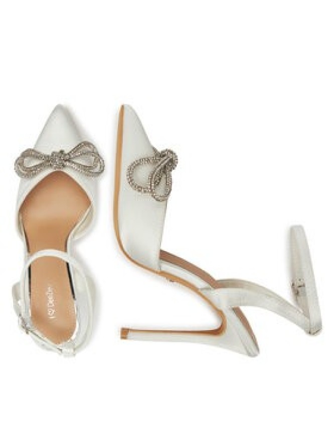 DeeZee Szpilki F92831-8 Biały