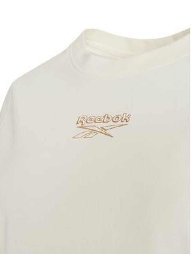 Reebok T-Shirt Nikolina RK25708CCW Kremowy Regular Fit