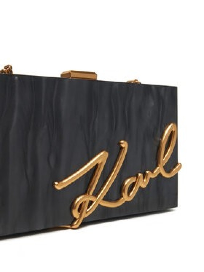 KARL LAGERFELD Torebka A1W30124 Czarny