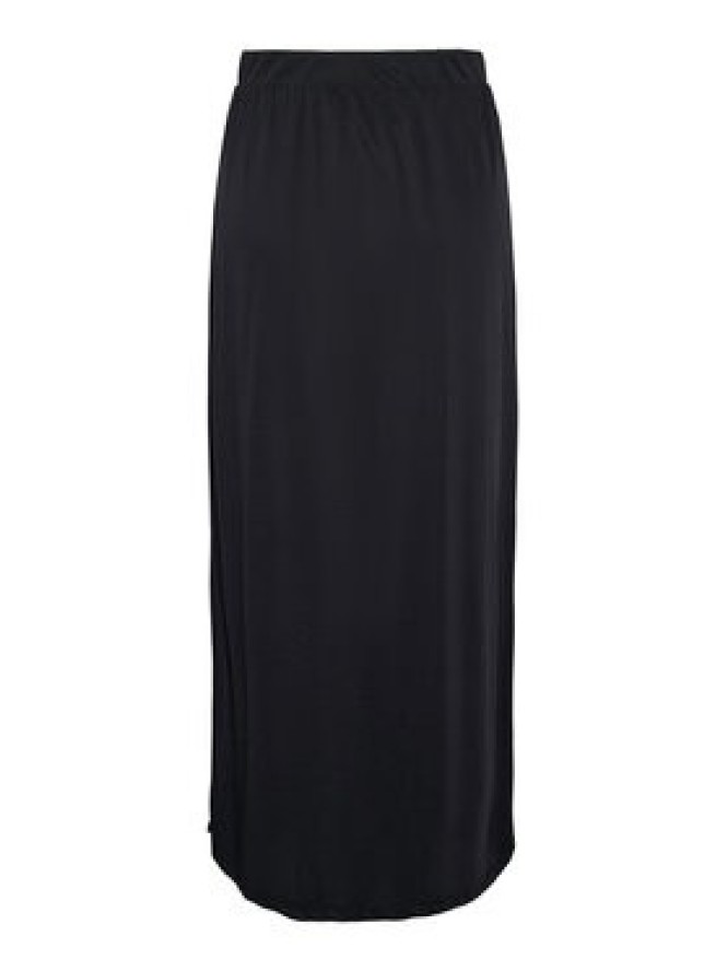 Pieces Spódnica maxi Anora 17148786 Czarny Regular Fit
