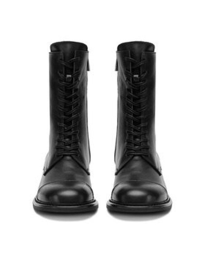 Gino Rossi Trzewiki EO-VEX-09814-25 Czarny