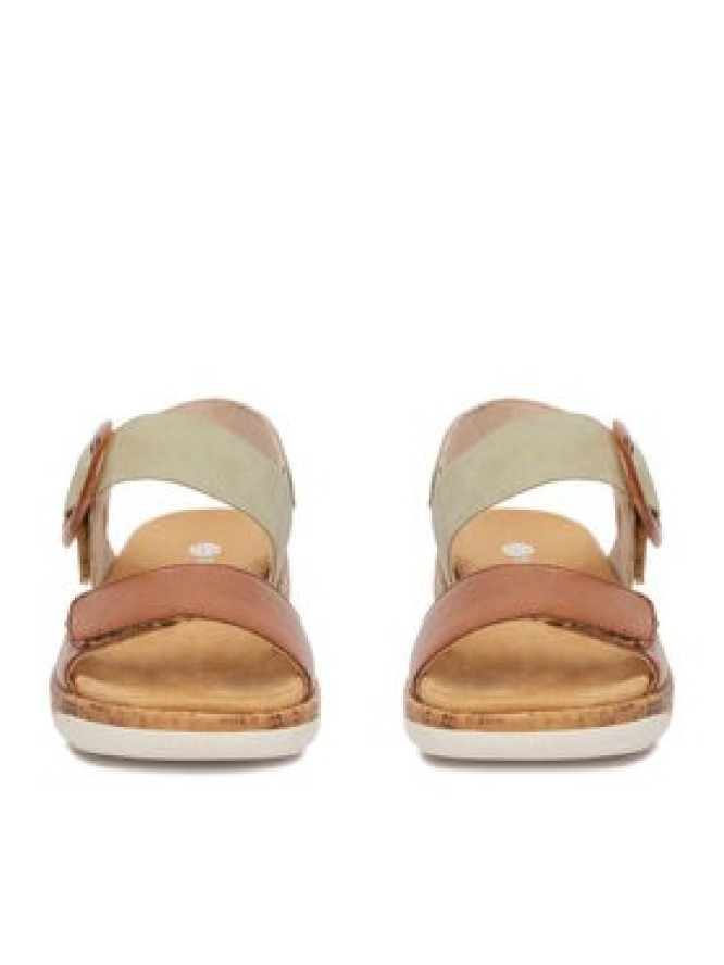 Remonte Sandały CEO-R6853-24 Zielony