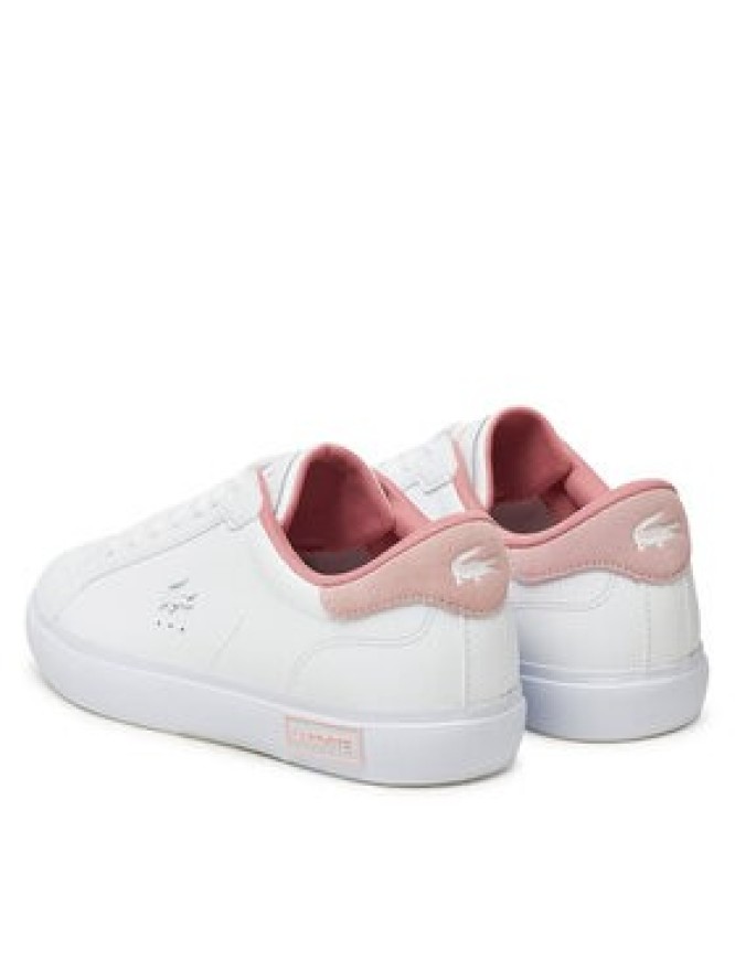 Lacoste Sneakersy Powercourt 7-49SFA0085 Biały